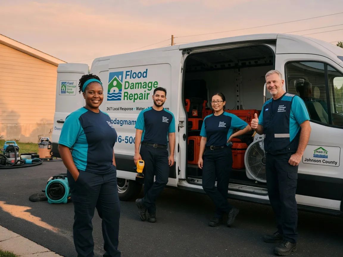 Water Damage Restoration company in Irving, TX