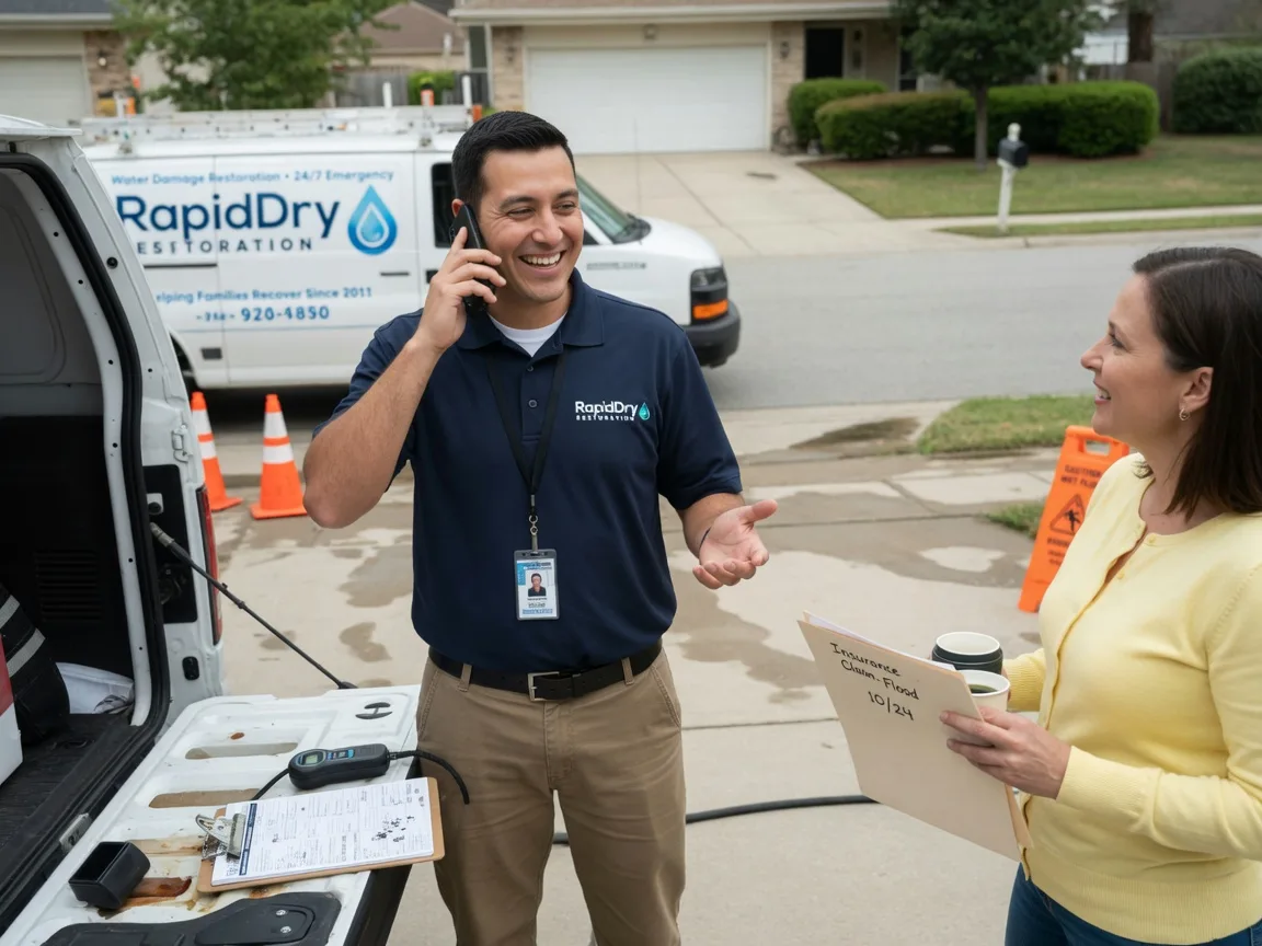 Water Damage Restoration Irving, TX FAQs